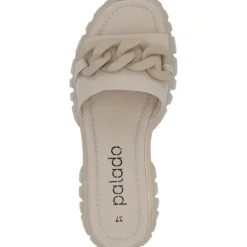 Palado Quinn, Plateau-Sandaletten, Damen, Beige