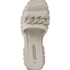Palado Quinn, Plateau-Sandaletten, Damen, Beige