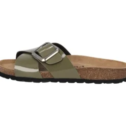 Palado Ranreak, Pantoletten, Damen, Khaki Lack