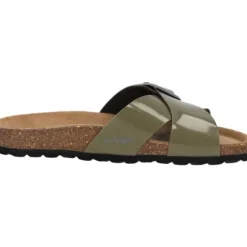 Palado Ranreak, Pantoletten, Damen, Khaki Lack