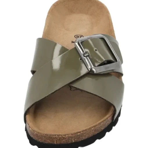Palado Ranreak, Pantoletten, Damen, Khaki Lack
