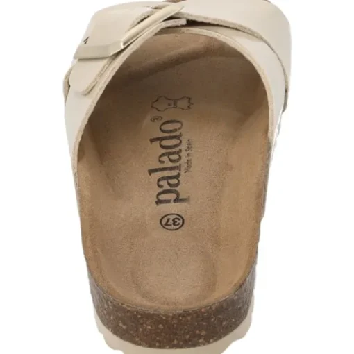 Palado Ranreak, Pantoletten, Damen, Beige Lack