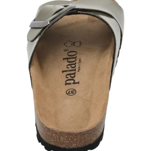 Palado Ranreak, Pantoletten, Damen, Khaki Lack