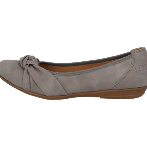 Palado Rholius , Ballerinas, Damen, Grau