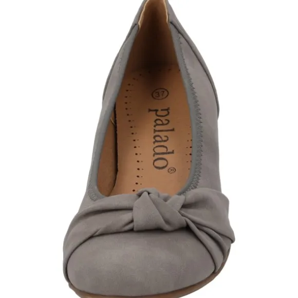Palado Rholius , Ballerinas, Damen, Grau
