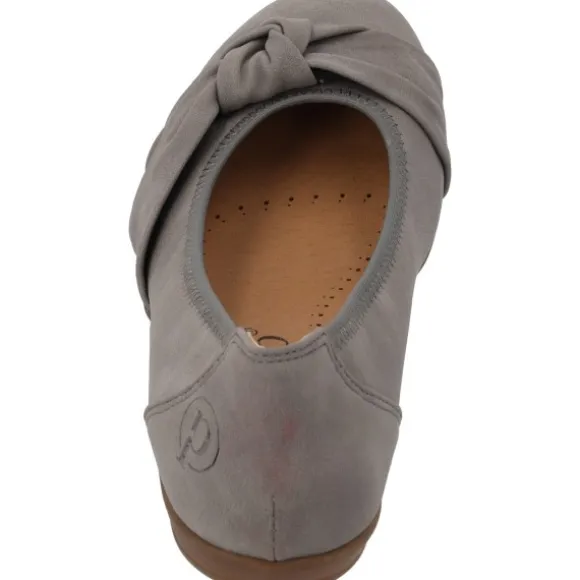 Palado Rholius , Ballerinas, Damen, Grau