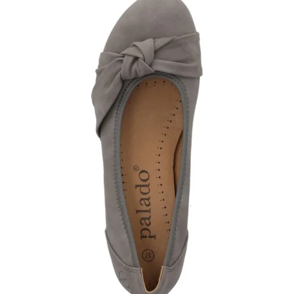 Palado Rholius , Ballerinas, Damen, Grau