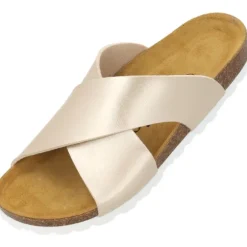 Palado Rianel, Pantoletten, Damen, Gold Metallic
