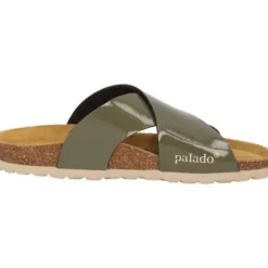 Palado Rianel, Pantoletten, Damen, Khaki Lack