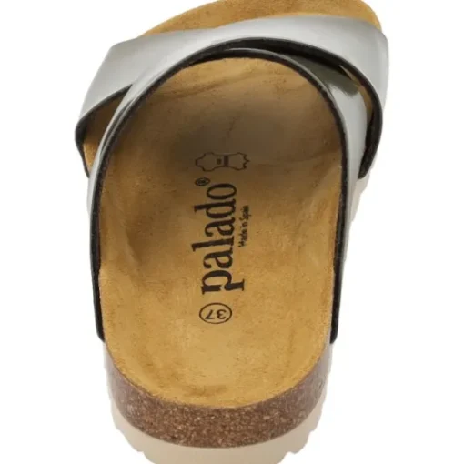 Palado Rianel, Pantoletten, Damen, Khaki Lack
