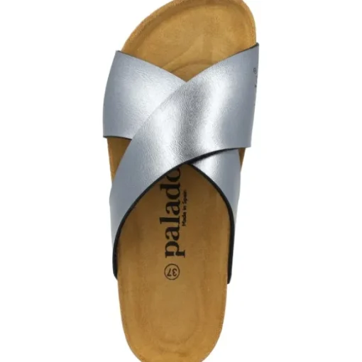 Palado Rianel, Pantoletten, Damen, Anthrazit Metallic
