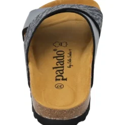 Palado Rianel Wild by Sila Sahin, Pantoletten, Damen, Grau Zebra