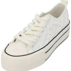 Palado Rubiza, Sneakers Low, Damen, Weiß