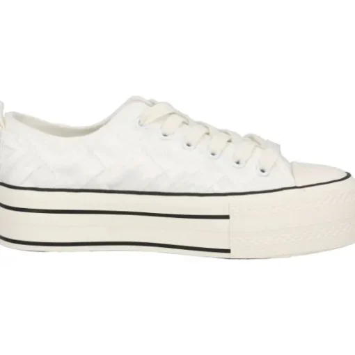 Palado Rubiza, Sneakers Low, Damen, Weiß