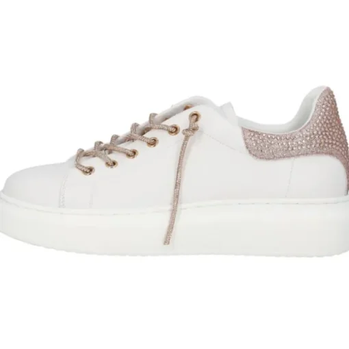 Palado Rugu by Sila Sahin, Sneakers Low, Damen, Weiß/Rosegold