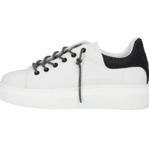 Palado Rugu by Sila Sahin, Sneakers Low, Damen, Weiß/Schwarz