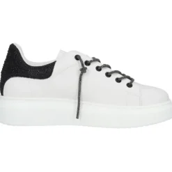 Palado Rugu by Sila Sahin, Sneakers Low, Damen, Weiß/Schwarz