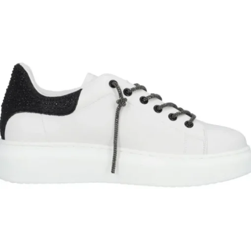 Palado Rugu by Sila Sahin, Sneakers Low, Damen, Weiß/Schwarz