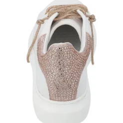 Palado Rugu by Sila Sahin, Sneakers Low, Damen, Weiß/Rosegold