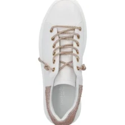 Palado Rugu by Sila Sahin, Sneakers Low, Damen, Weiß/Rosegold