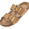 Palado Samos EGS, Pantoletten, Damen, Bronze Metallic