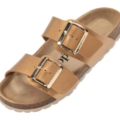 Palado Samos EGS, Pantoletten, Damen, Bronze Metallic