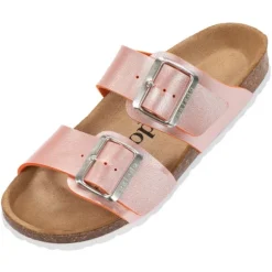 Palado Samos EGS, Pantoletten, Damen, Orange Metallic