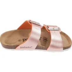 Palado Samos EGS, Pantoletten, Damen, Orange Metallic