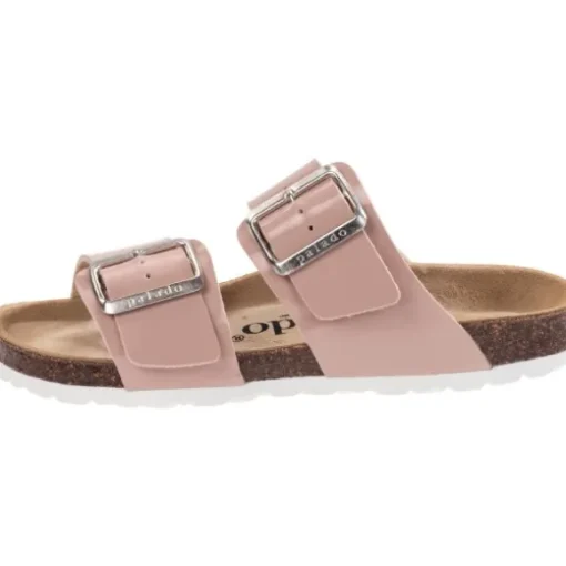 Palado Samos EGS, Pantoletten, Damen, Rose Lack