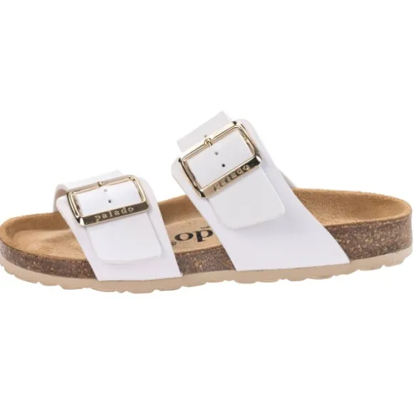 Palado Samos EGS, Pantoletten, Damen, Weiß Matt