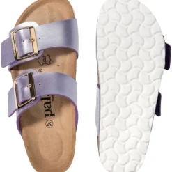 Palado Samos EGS, Pantoletten, Damen, Flieder Metallic