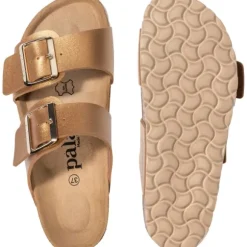 Palado Samos EGS, Pantoletten, Damen, Bronze Metallic