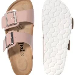 Palado Samos EGS, Pantoletten, Damen, Rose Lack
