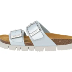 Palado Samos EGS PL, Pantoletten, Damen, Hellblau Metallic