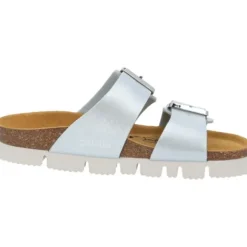 Palado Samos EGS PL, Pantoletten, Damen, Hellblau Metallic