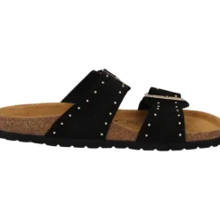 Palado Samos Glint by Sila Sahin, Pantoletten, Damen, Schwarz