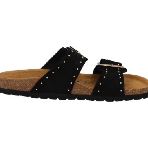 Palado Samos Glint by Sila Sahin, Pantoletten, Damen, Schwarz