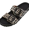 Palado Samos GS Leo, Pantoletten, Damen, Beige