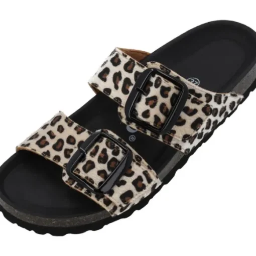 Palado Samos GS Leo, Pantoletten, Damen, Beige