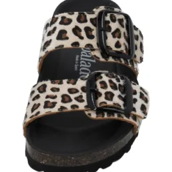 Palado Samos GS Leo, Pantoletten, Damen, Beige