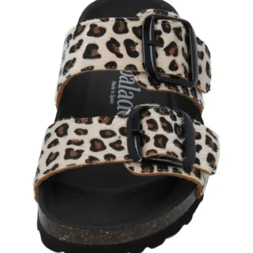 Palado Samos GS Leo, Pantoletten, Damen, Beige