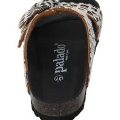 Palado Samos GS Leo, Pantoletten, Damen, Beige
