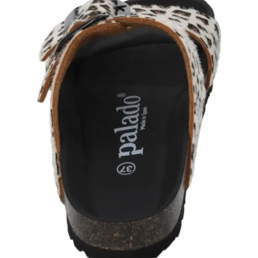 Palado Samos GS Leo, Pantoletten, Damen, Beige