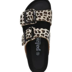 Palado Samos GS Leo, Pantoletten, Damen, Beige