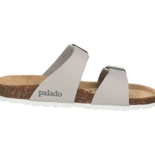 Palado Samos, Pantoletten, Damen, Matt Grau