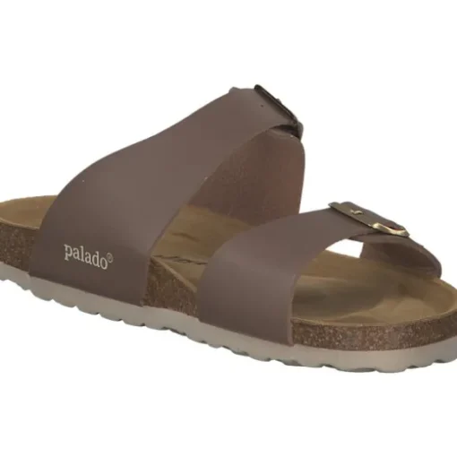 Palado Samos, Pantoletten, Damen, Matt Taupe