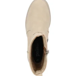 Palado Samothraki, Stiefel, Damen, Beige