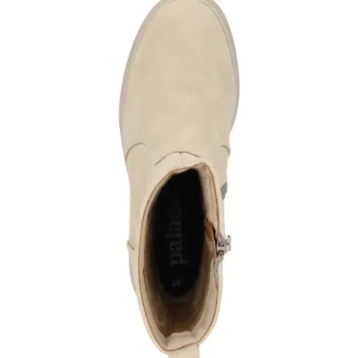 Palado Samothraki, Stiefel, Damen, Beige