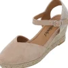 Palado Sathos, Keilsandaletten, Damen, Beige