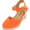 Palado Sathos, Keilsandaletten, Damen, Orange